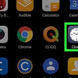 Alterar o toque do alarme em um android