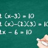 Usando a propriedade distributiva para resolver uma equação