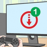 Aumentando a velocidade de download de um playstation 4