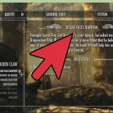 Obtenha e entregue a pedra do dragão de bleak falls barrow em skyrim