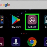 Como alterar a sensibilidade à pressão de um samsung galaxy