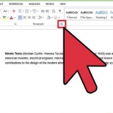 Recuar a primeira linha de cada parágrafo no word