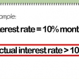 Calcule os juros efetivos