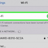 Aumentando a taxa de dados em um iphone ou ipad