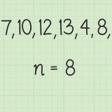 Calculando o desvio médio da média