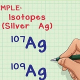 Calculando a massa atômica média