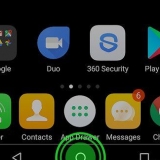 Desative o google assistente em um dispositivo android