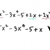 Determinando o grau de um polinômio