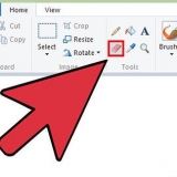 Alterar o tamanho da ferramenta borracha no microsoft 7 paint