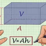 Calculando a altura de um prisma
