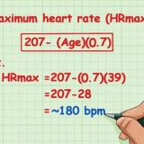 Calcule a frequência cardíaca ideal para o treino