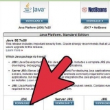 Baixe, instale e execute o jdk