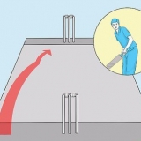 Aprendendo a empunhadura correta para uma bola de impacto (críquete)