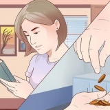 Dando a quantidade certa de mudança