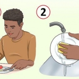 Manter a cozinha limpa e em ordem