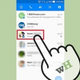 Altere a cor do seu chat e emoji no facebook messenger