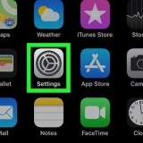 Altere as cores da tela do seu iphone para preto e branco (escala de cinza)