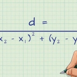 Calculando o comprimento de uma linha usando a fórmula da distância