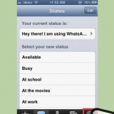 Alterar o tamanho da fonte no whatsapp