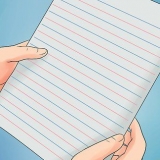 Escrevendo as letras do alfabeto