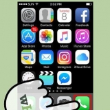 Use o alto-falante do seu iphone ao fazer uma chamada