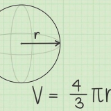 Calcule a massa de uma esfera