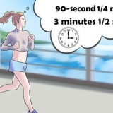 Caminhe a milha em 6 minutos