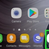 Redefinindo as configurações de rede no android