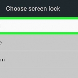 Remova o botão de chamada de emergência no android