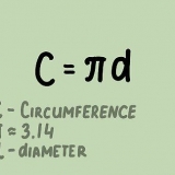 Calculando a circunferência de um círculo