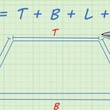 Calculando o perímetro de um trapézio