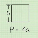 Calculando o perímetro de um quadrado