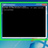 Executando o prompt de comando em tela cheia