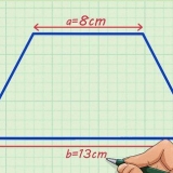 Calculando a área de um trapézio