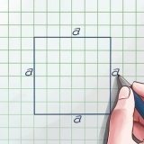 Calculando a área de um quadrado usando a diagonal