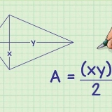 Calcular a área de uma pipa