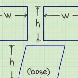 Determinando a área de uma forma