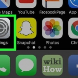 Usando a opção de adição rápida no snapchat