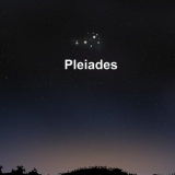 Encontrando as plêiades