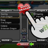 Crescendo o dragão arco-íris em dragonvale