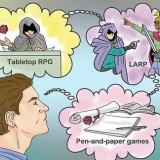 Escrevendo as regras para seu próprio rpg