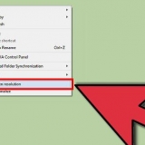 Altere a resolução da tela do seu pc