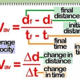 Calcular a velocidade de um objeto