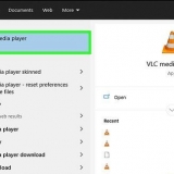 Defina a faixa de áudio padrão no vlc