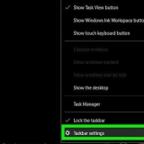Ocultar a barra de tarefas no windows