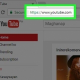Alterar o idioma do site do youtube