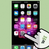 Alterando o idioma em um telefone celular