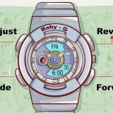 Como definir a hora em um relógio baby g