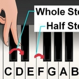 Determinando o tom da música