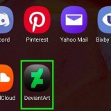 Ignorando o filtro adulto no devianart